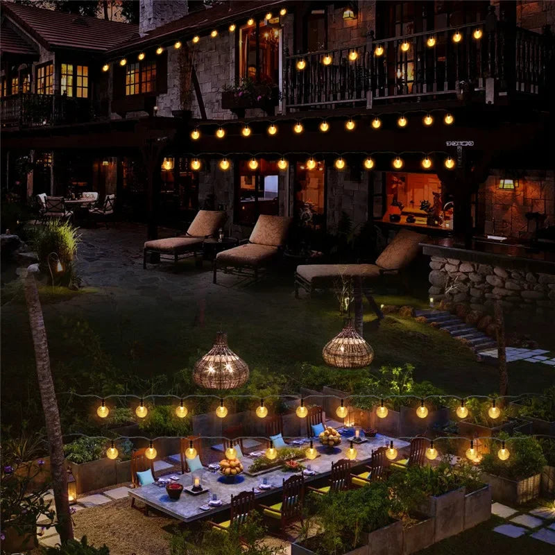 Christmas Crystal Glow